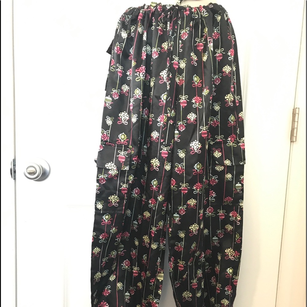Silk lounge pants